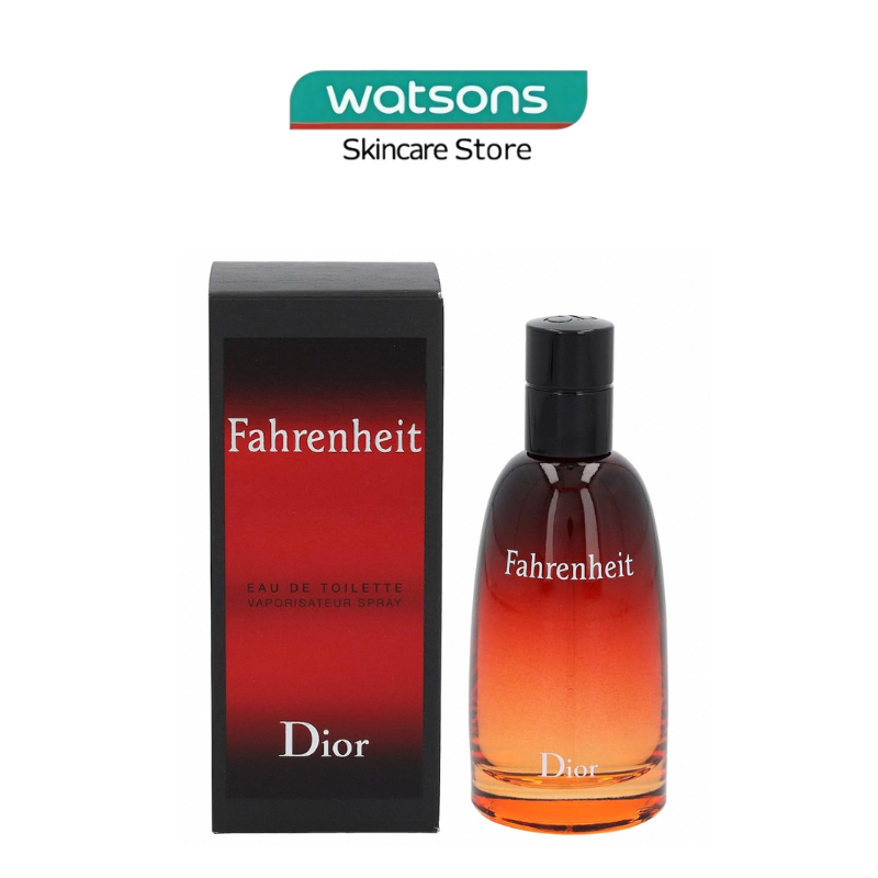 Dior Fahrenheit Edt 100Ml Authentic Men'S Eau De Toilette