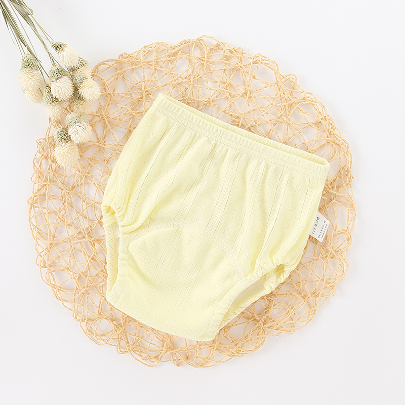 Quần bỏ bỉm cho bé chống rò rỉ có thế giặt được thoáng khí từ 5-12kg - 5