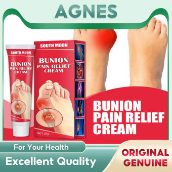 Nam trăng bunion bệnh gút đau Relief thuốc mỡ ngón chân khớp bộ điều chỉnh ngón chân cái vẹo ra kem hallux đầu gối thắt lưng viêm khớp điều trị thạch cao y tế hai công dụng chân bunion kem viêm khớp tenosynovitis đau khớp giảm kem chăm sóc bàn chân công c