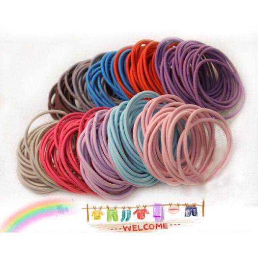 Combo 3dây thun cột buộc tóc Hàn Quốc