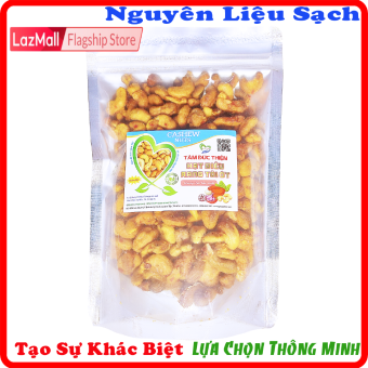 0.5KG Hạt Điều Rang Tỏi Ớt Tâm Đức Thiện - Túi 500GR - Thực Phẩm Đóng Gói Đóng Hộp Ăn Liền – Đồ Ăn Vặt Lazada