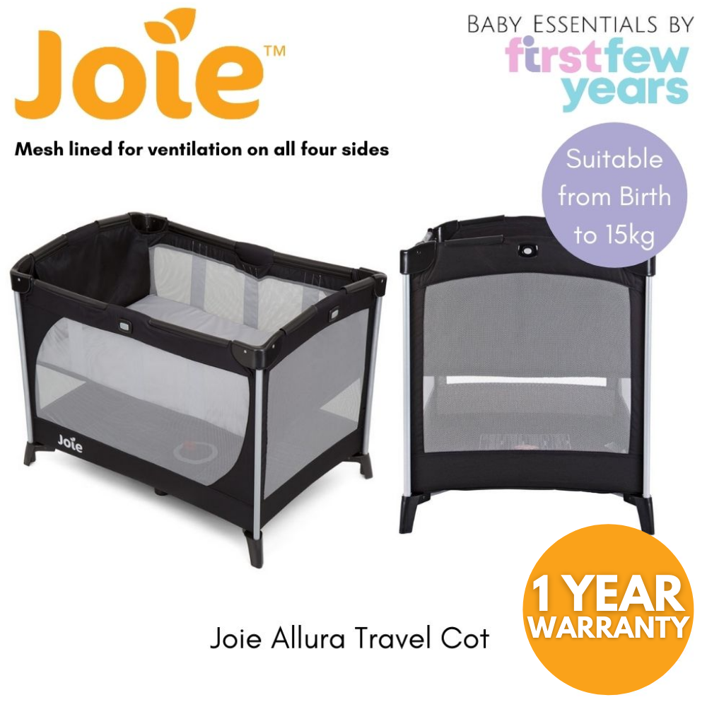 Mattress to fit joie allura travel cot on sale