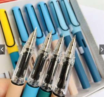 Bút máy xóa được hình nam nữ phong cách hàn quốc