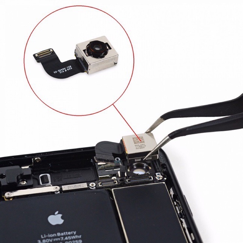 Camera sau 7 zin bóc máy bảo hàng 6 tháng