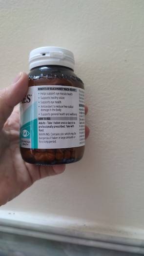 Viên uống bổ mắt  BLACKMORES MACU VISION 125 VIÊN và 150 viên CỦA ÚC