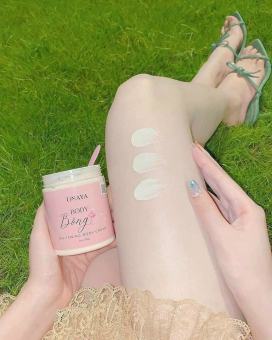 Kem body Bông 250g siêu phẩm dưỡng trắng da toàn thân cấp tốc chuyên dùng cho spa
