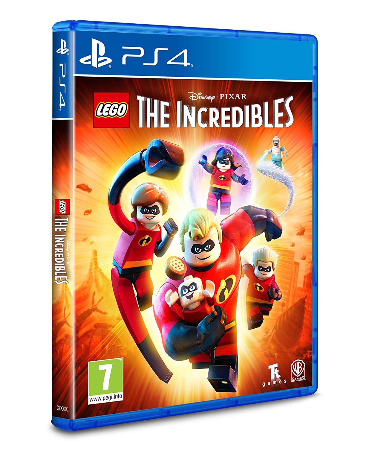 Đĩa game ps4 lego disney pixar the incredibles