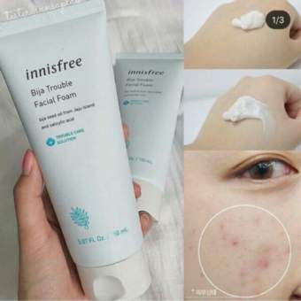 Sữa Rửa Mặt Innisfree Bija Dành Cho Da Dầu Mụn - 115