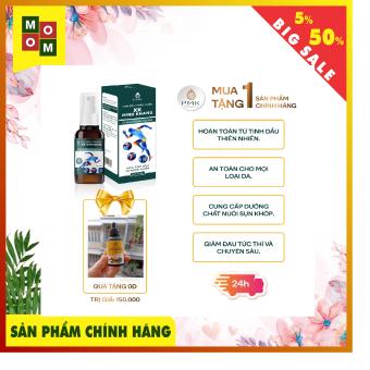 Tinh dầu thảo dược xương khớp Minh KHang - MUa 1 tặng 1 lọ nứt nẻ minh khang