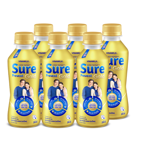 Sữa bột pha sẵn Sure Prevent 200ml