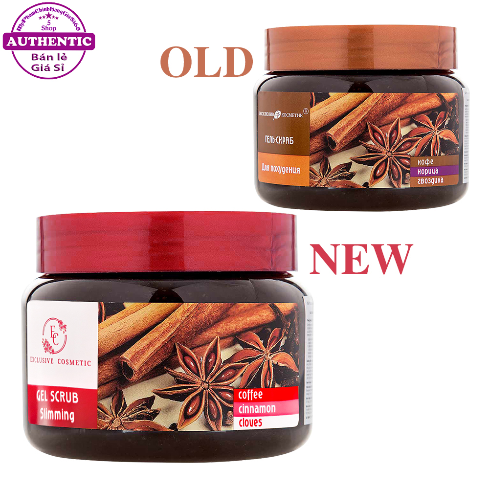 TẨY TẾ BÀO CHẾT TOÀN THÂN CHIẾT XUẤT QUẾ HỒI & CAFÉ 380ML NGA