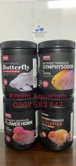 KHIÊM AQUARIUM_Thức ăn cá vàng CÁM BESSN: Cả cám nổi và cám chìm độ đạm 42% (hulx,hikari,mizuho)