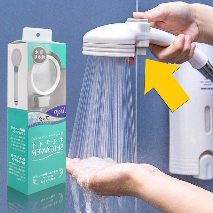 Vòi sen nhật bản có nút tăng áp lực nước