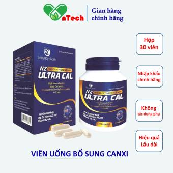Viên uống bổ sung Canxi hữu cơ nano canxi Hàng Nhập Khẩu Chính hãng New Zealand