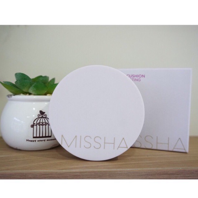 Phấn Nước Che Phủ Tốt, Lâu Trôi Missha Magic Cushion