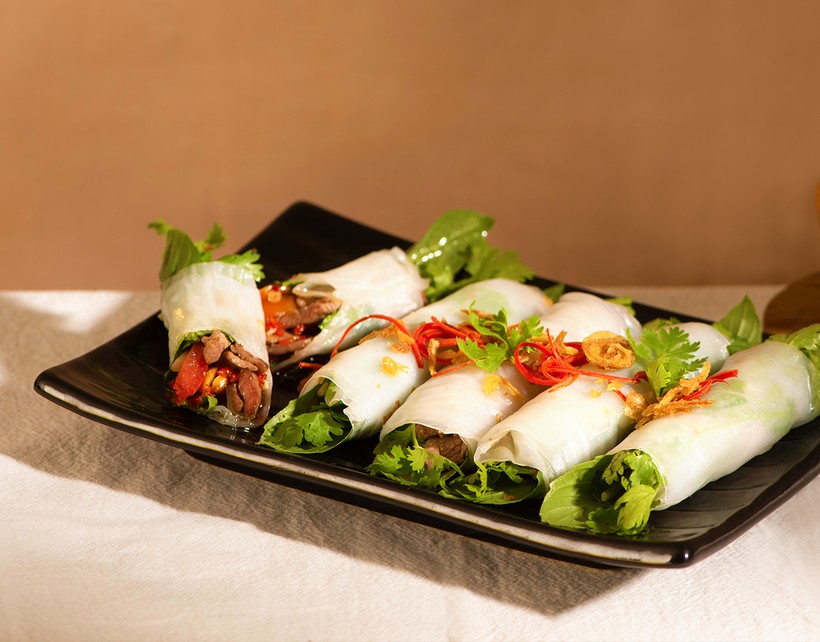 Phở cuốn Hà Nội