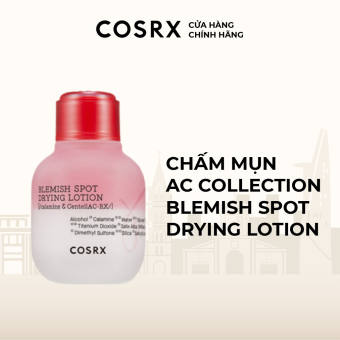Kem chấm mụn COSRX AC Collection Blemish Spot Drying Lotion 30ml dưỡng da làm khô cùi mụn