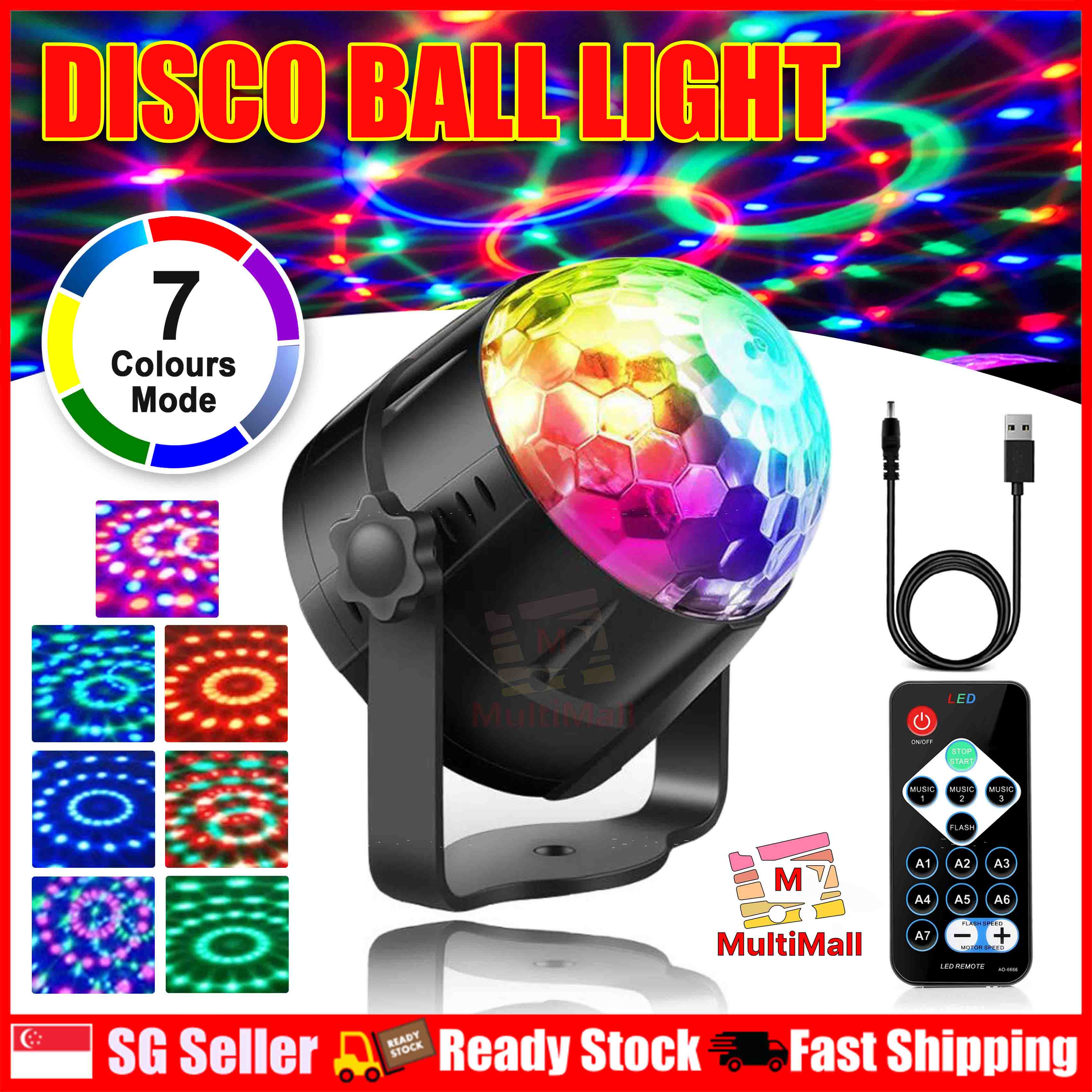 disco light cost