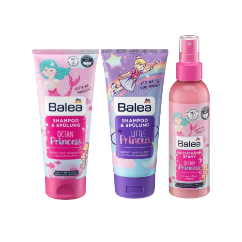 Sữa Tắm Gội cho trẻ em Balea Kids Dusche & Shampoo biển cả 300ml Florece Store