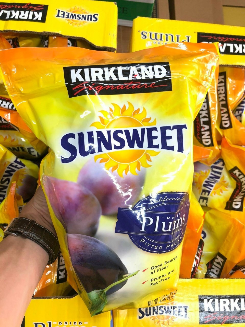 Mận sấy Kirkland SunSweet Plums Mỹ 1.59kg