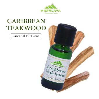 Tinh dầu Himalaya hương hỗn hợp Caribbean Teakwood 20ml/50ml