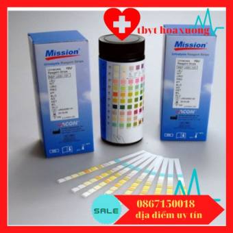 Que thử nước tiểu 10 thông số Acon Mission