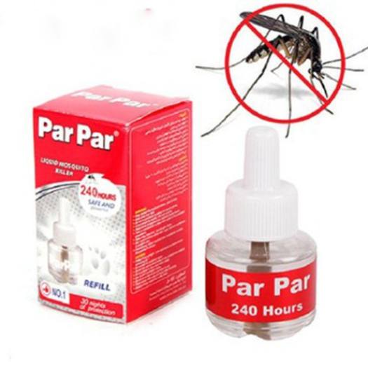Lọ tinh dầu đuổi muỗi parpar, dùng được cho gia đình có cả trẻ sơ sinh và trẻ nhỏ, không gây độc hại
