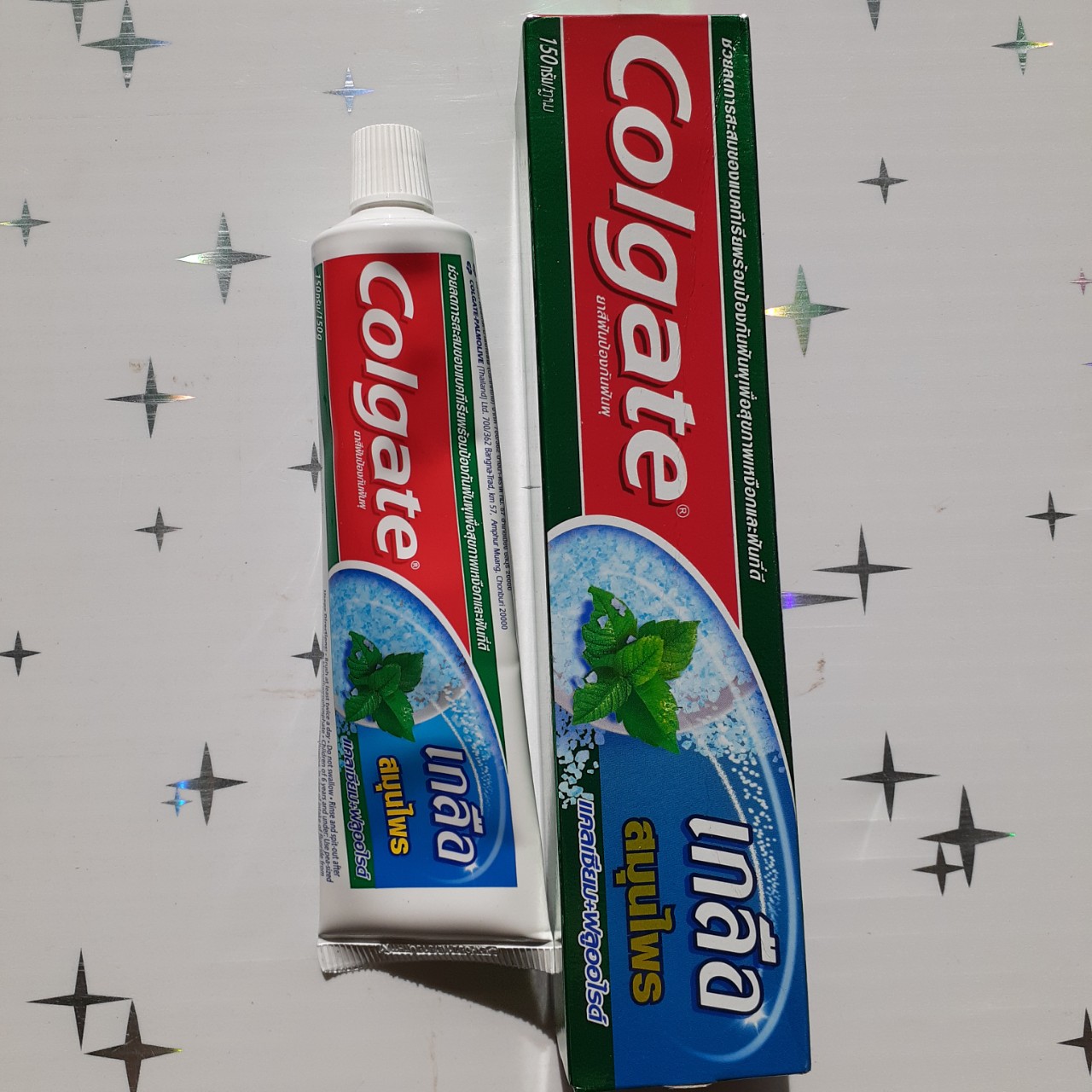 Kem đánh răng Colgate muối thảo dược 150g
