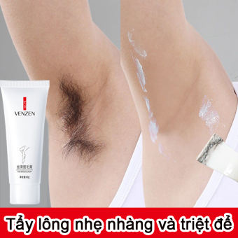 Triệt lông không đau Triệt lông vĩnh viễn wax tẩy lông Kem tẩy lông cho da nhạy cảm[60g]Công thức nhẹ nhàng và không gây kích ứng Tẩy lông nhẹ nhàng và triệt để Triệt Lông vùng chân tay nách và bikini nam nữ có thể sử dụng
