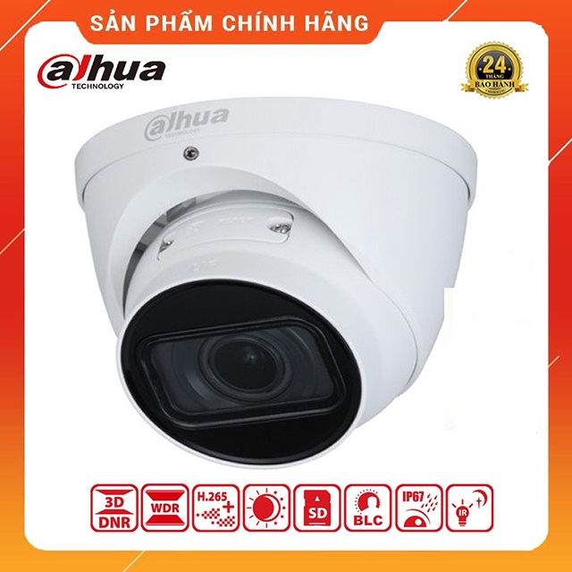[NPP chính hãng] Camera IP bán cầu Dahua DS2230TDIP-S2 và DS2431TDIP-S2,HDW2231TP-ZS-S2,HDW2431TP-AS