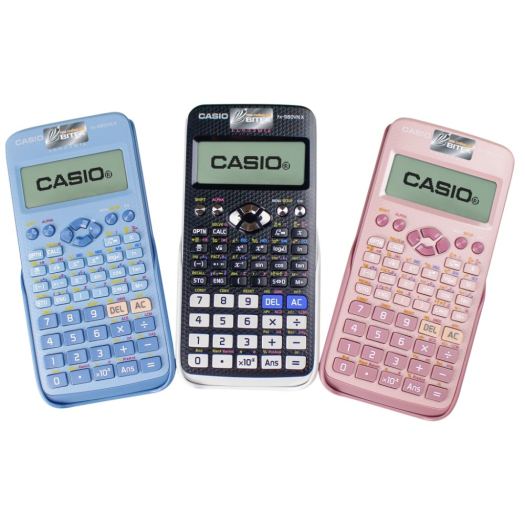Máy tính Casio FX 580VN X (Casio 580) màu hồng - QR Code - B/h 7 năm - N/k Bitex