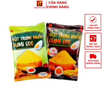Bột trứng muối Gumi Egg 100g - Tomato T&P