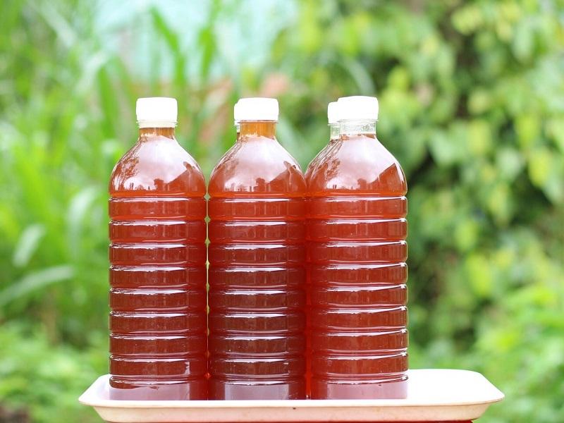 1 lít mật ong hoa cà phê nguyên chất đaklak