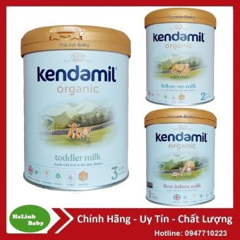 Sữa Kendamil Organic số 1-2-3 800g [Date 2023]