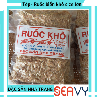 🦐🍤 Ruốc (tép) khô sạch cát, Đặc sản Nha Trang, gói 500g 🦐🍤[SEAVY NHA TRANG]