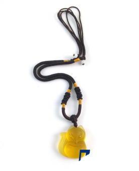 Dây Chuyền Hồ Ly Vàng Phong Thủy MS709