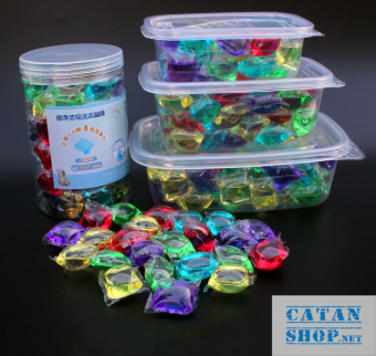 ( GIÁ TỐT ) HỘP 30 VIÊN XẢ QUẦN ÁO  TẨY TRẮNG QUẦN ÁO - SIÊU THƠM  SIÊU SẠCH  KHỬ MÙI CỰC TỐT - LƯU HƯƠNG SUỐT 24 GIỜ