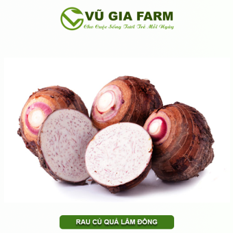 Khoai Môn Đức Trọng – Lâm Đồng (1KG)