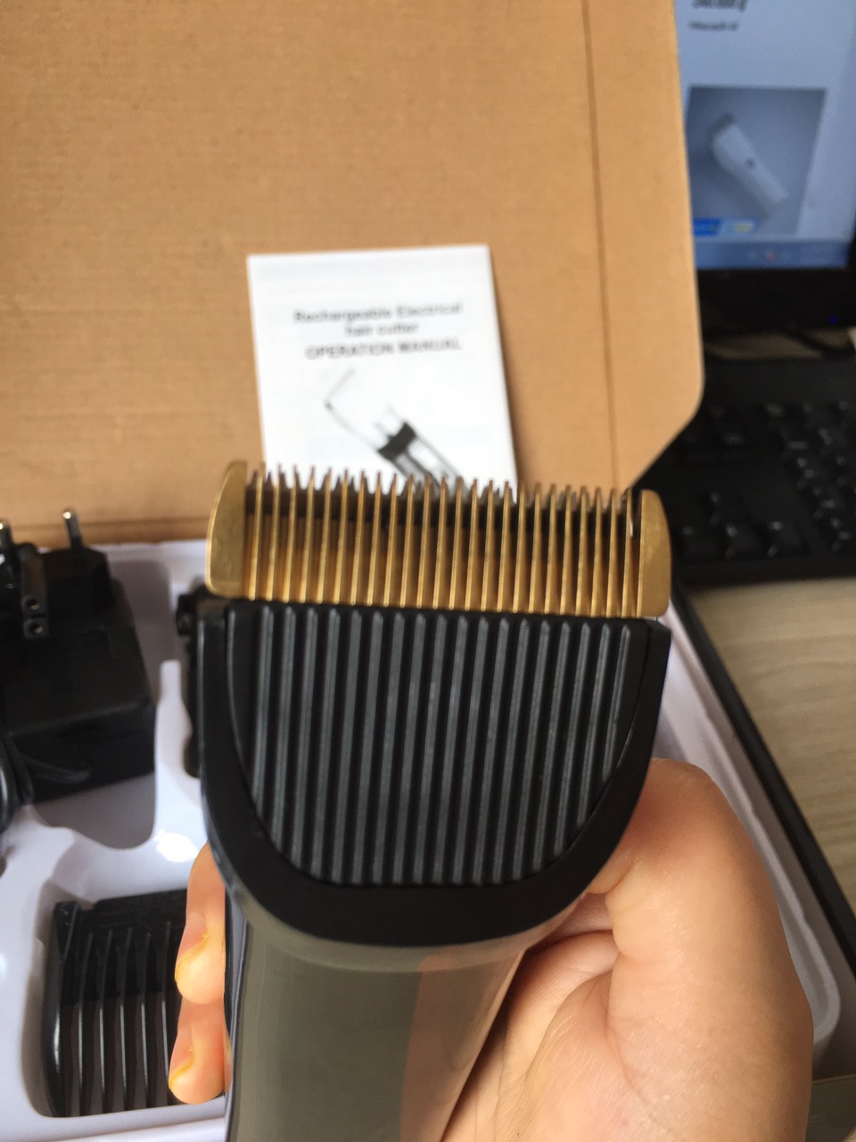 Tăng đơ cắt tóc Philips pro