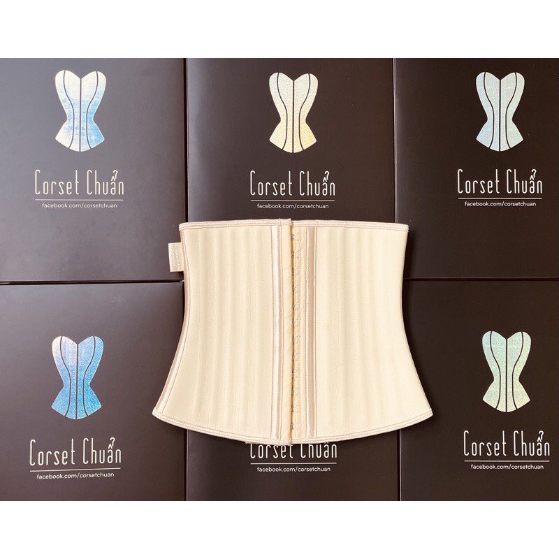 Đai Nịt Bụng Latex 25 Xương Nhập Khẩu Hi Lạp, đai nịt bụng giảm mỡ latex