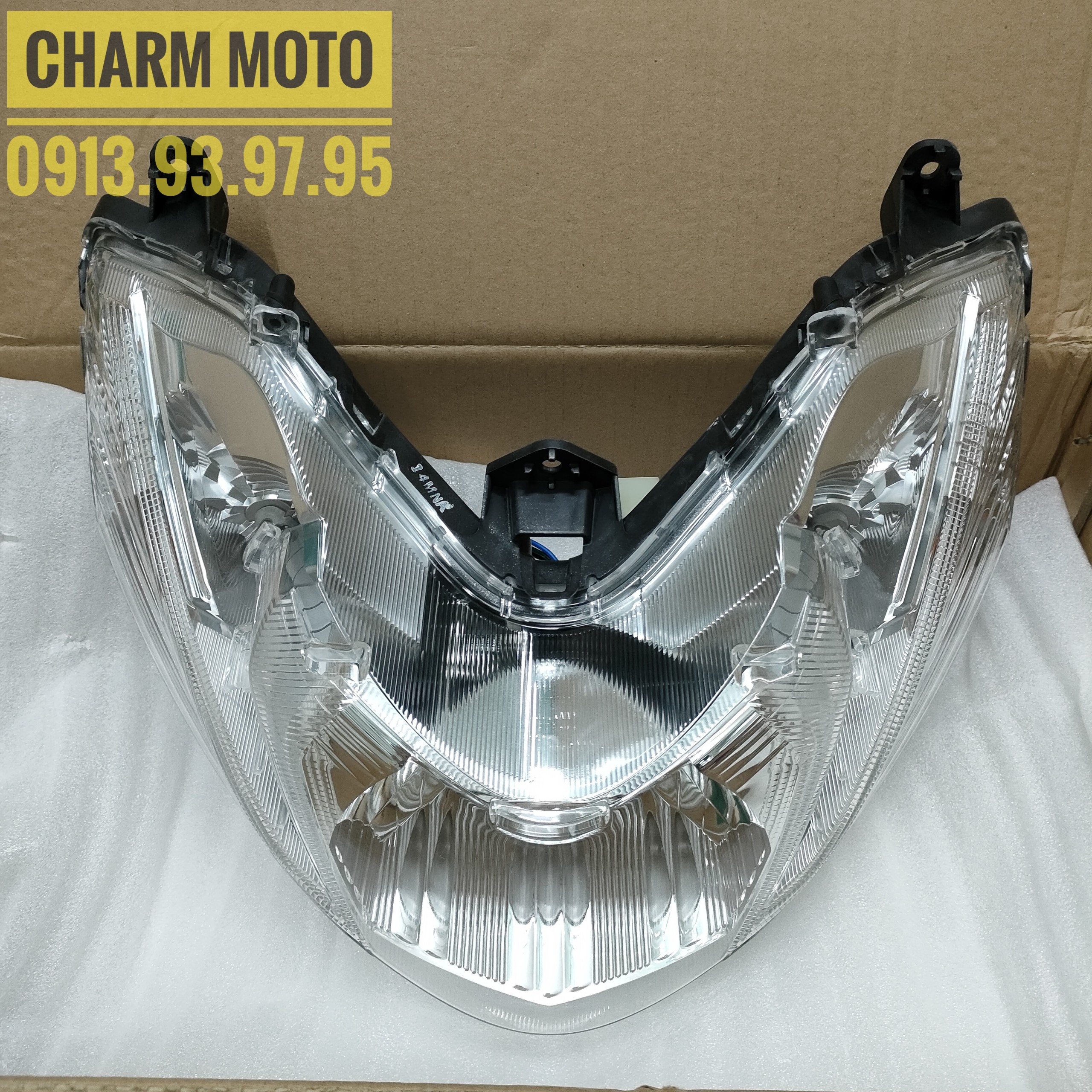 Đèn pha yamaha mio m3