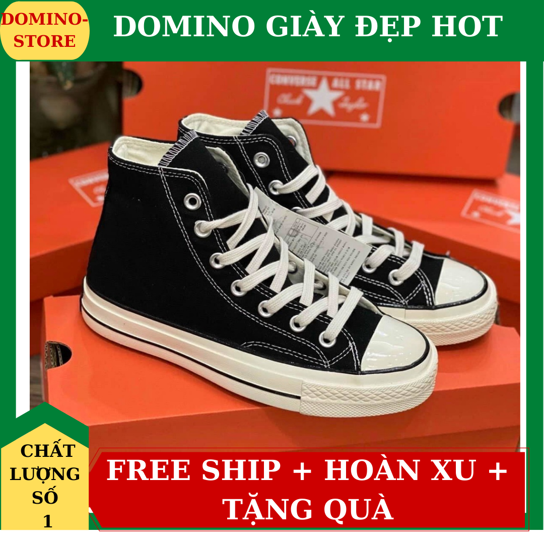 ( full box , Tag , Chuẩn Chữ ) Giày Sneaker Nam Nữ Cao Cổ CV 1970S- Giày Thể Thao Cổ Cao Nam Nữ Sneaker - Giày Cao Cổ Nam Nữ