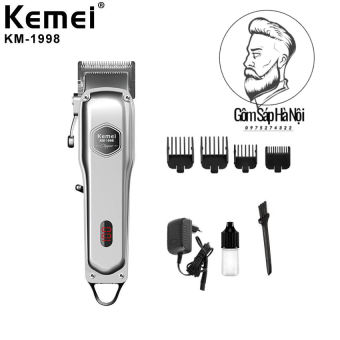 Tông Đơ Kemei Model KM-1998 Hàng Chuẩn Salon