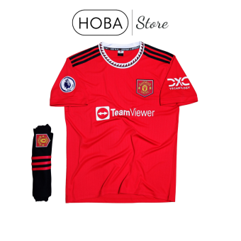 Bộ quần áo đá bóng đồ đá banh CLB MU Manchester United đỏ