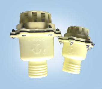 Lúp Bê Máy Bơm Nước nhựa trắng (Rọ Lọc, Rọ Bơm, Giỏ Hút Nước) phi 60, phi60 ổ lớn(60/80)