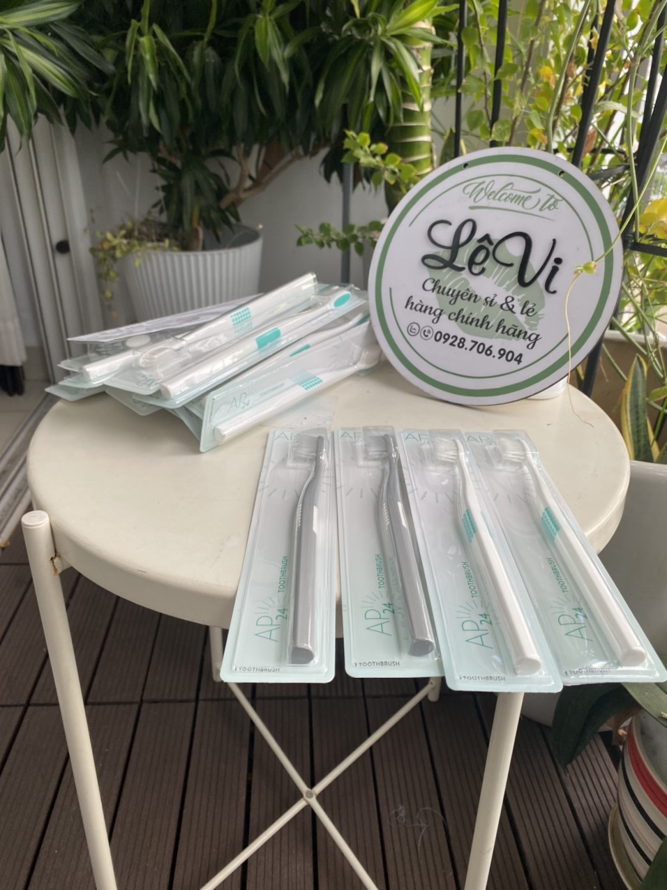 Bàn Chải Đánh Răng Nuskin