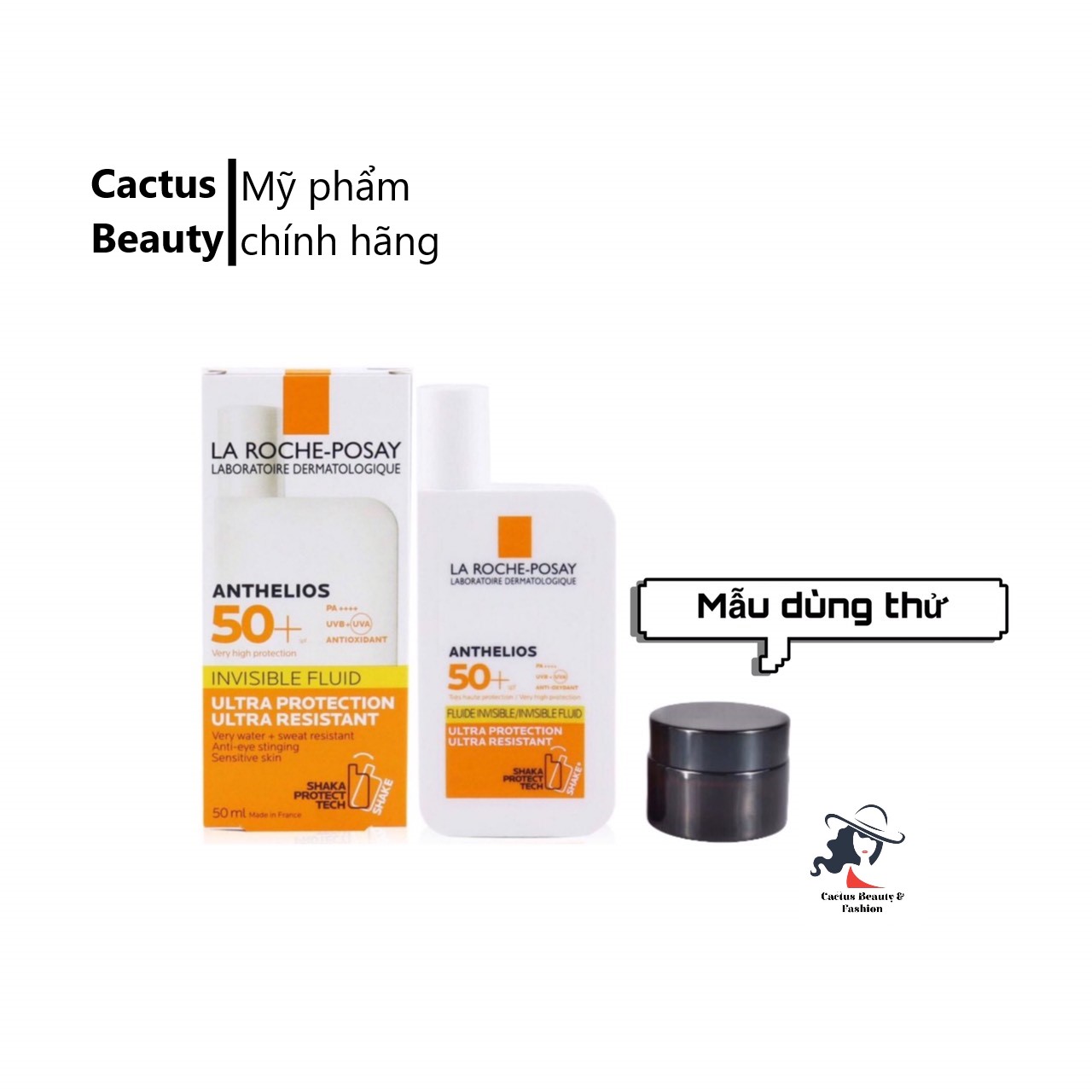 Kem chống nắng La Roche Posay Fluide
