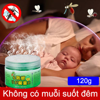 Hộp Tinh Dầu Chống Muỗi 120g, Gel Khử Mùi Đuổi Muỗi B6,Gel chống muỗi tinh dầu xả,Hộp Tinh Dầu Chống Muỗi, Gel Khử Mùi Đuổi Muỗi