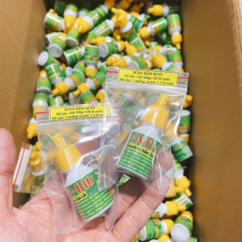 Anti bio mini Aqua Nuphar xử lý túm lắc cho cá