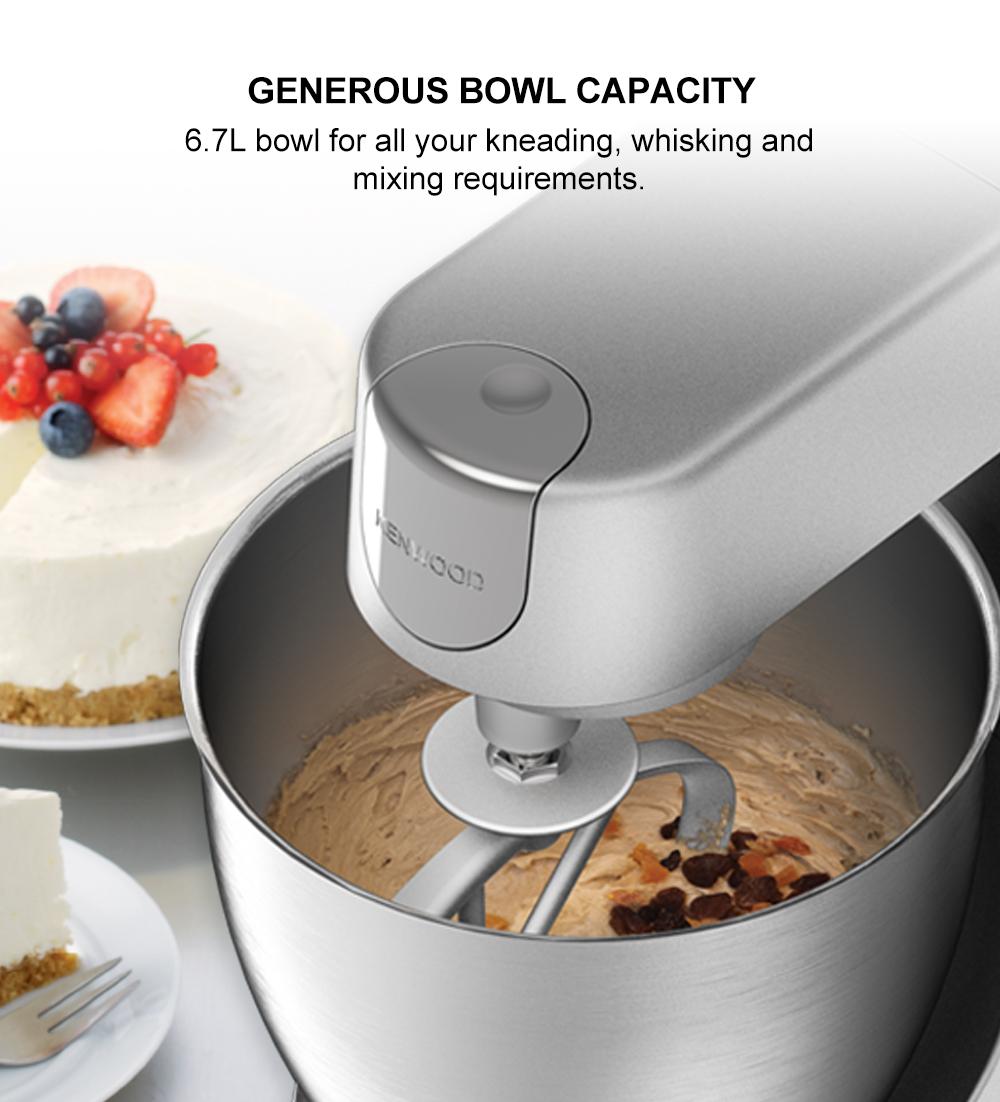 kenwood chef xl kvl4100s köksmaskin